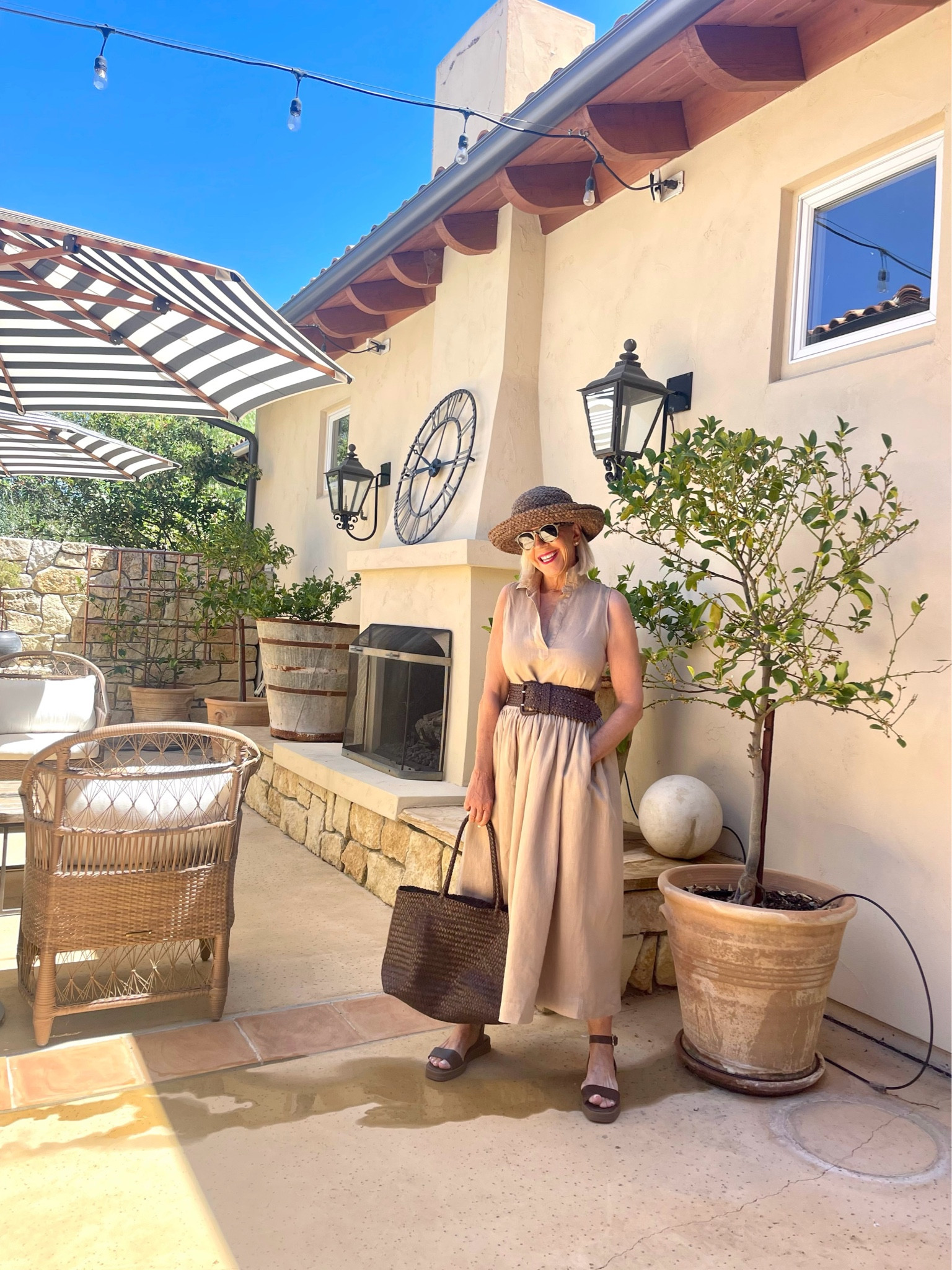 Frank and Eileen Linen Midi Dress Outfit
#linendress #summerdress

#LTKOver40 #LTKSeasonal #LTKStyleTip