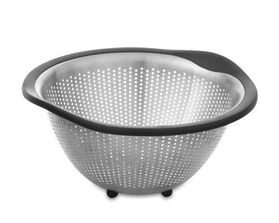 OXO Stainless-Steel Colander | Williams-Sonoma