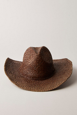 Beachside Rafia Cowboy Hat | Free People (Global - UK&FR Excluded)