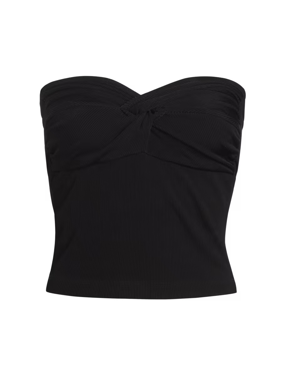 Tonia Twisted Tube Top | Saks Fifth Avenue