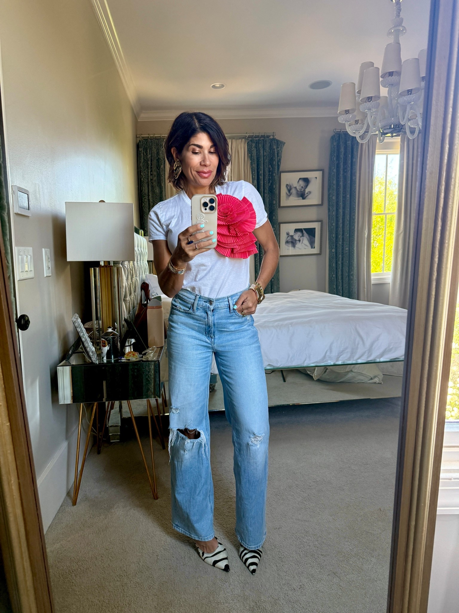 It’s all about the accessories 

#LTKootd #LTKOver40