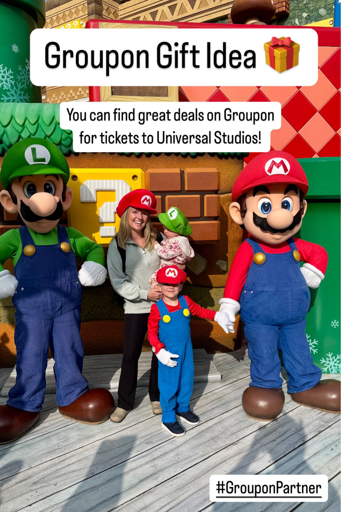 Great Deals On Groupon To Universal Studios! 