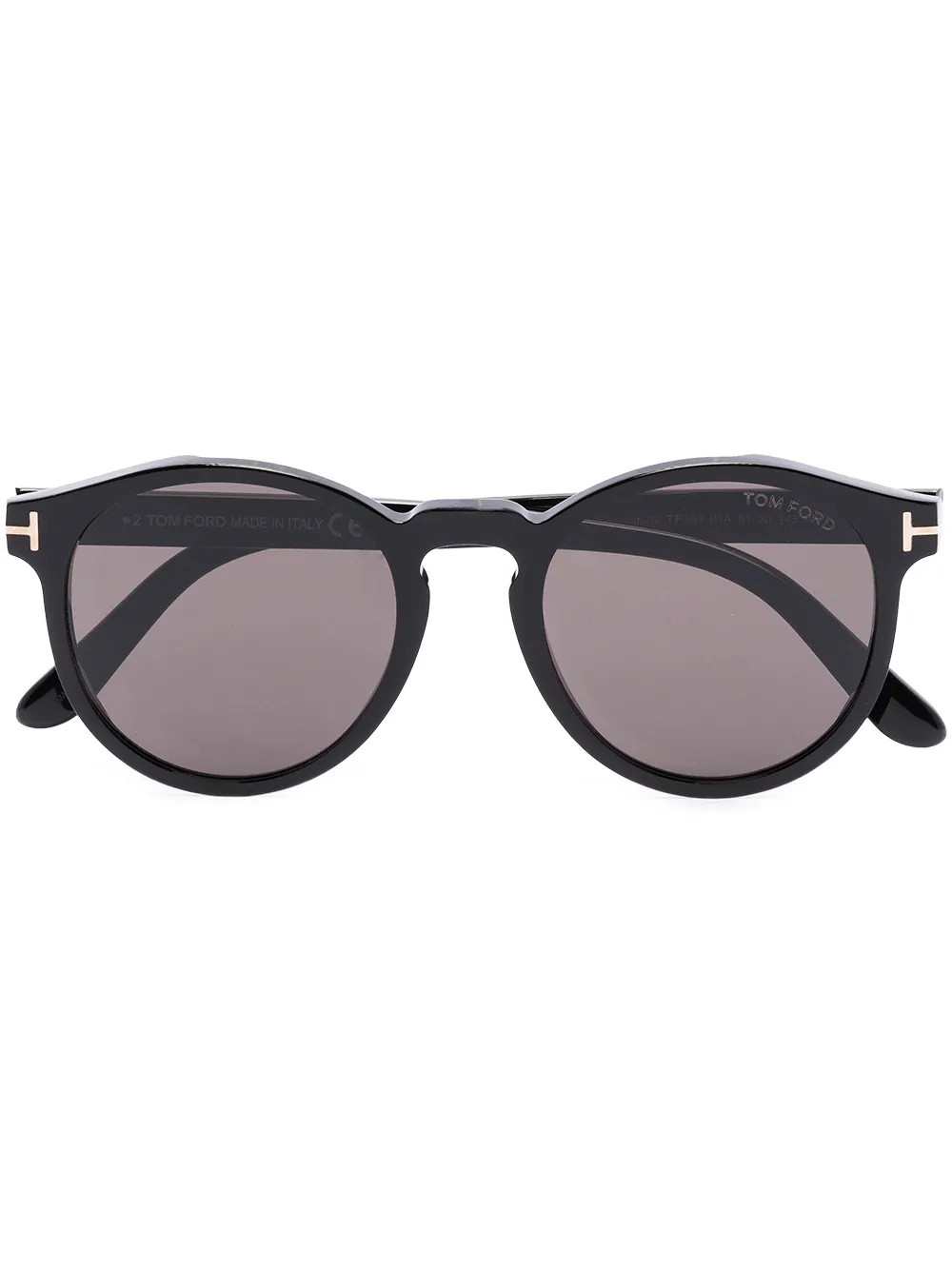 TOM FORD Eyewear Round Frame Sunglasses - Farfetch | Farfetch Global