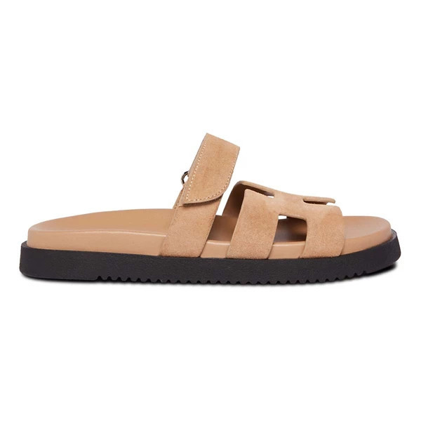Women's Steve Madden Mayven Sandals 9.5 Taupe | Scheels