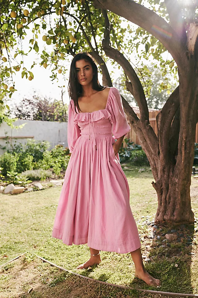 Oasis Midi Dress | Free People (Global - UK&FR Excluded)