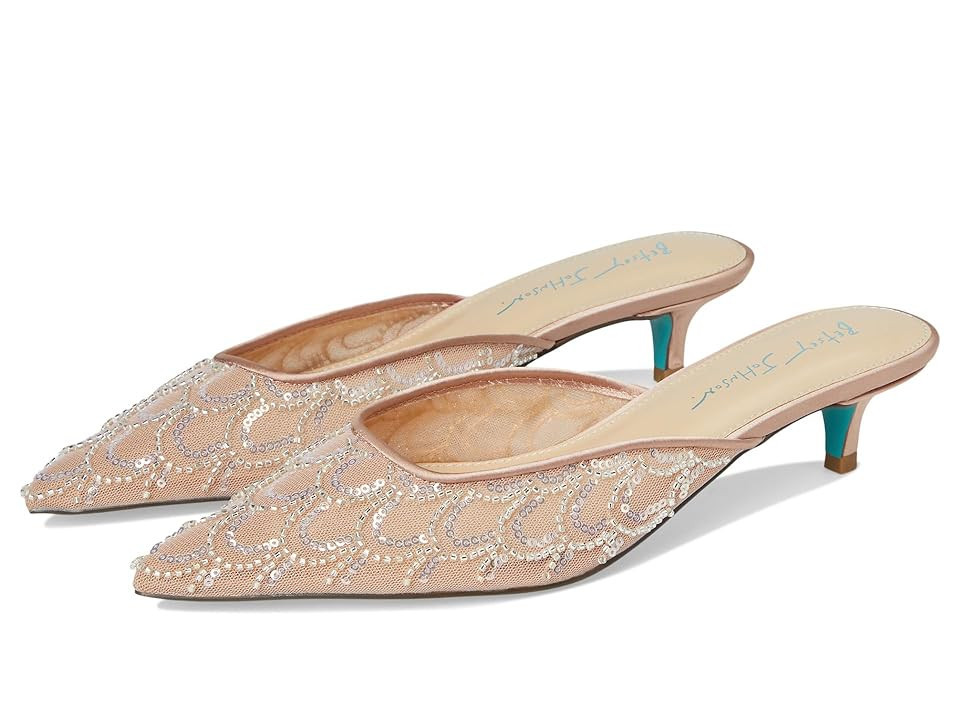 Blue by Betsey Johnson Ellis Women's Shoes Nude: 9.5 M | Zappos.com