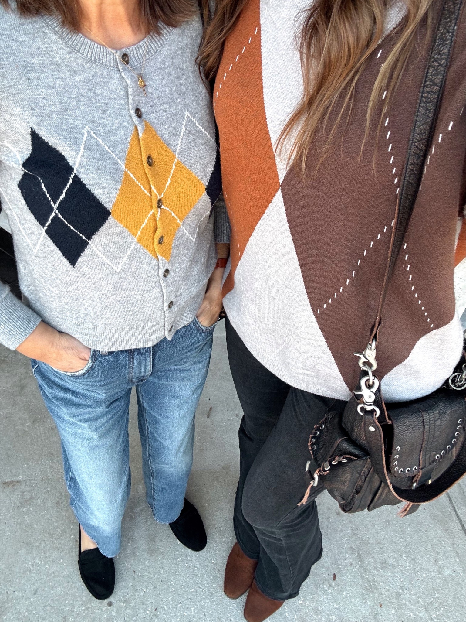 Matching with my momma today with our sweaters!

#LTKStyleTip #LTKSaleAlert #LTKFindsUnder50