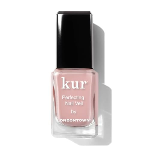 LONDONTOWN kur Perfecting Nail Veil, Nail Polish, #4 Dusty Rose Tint | Amazon (US)
