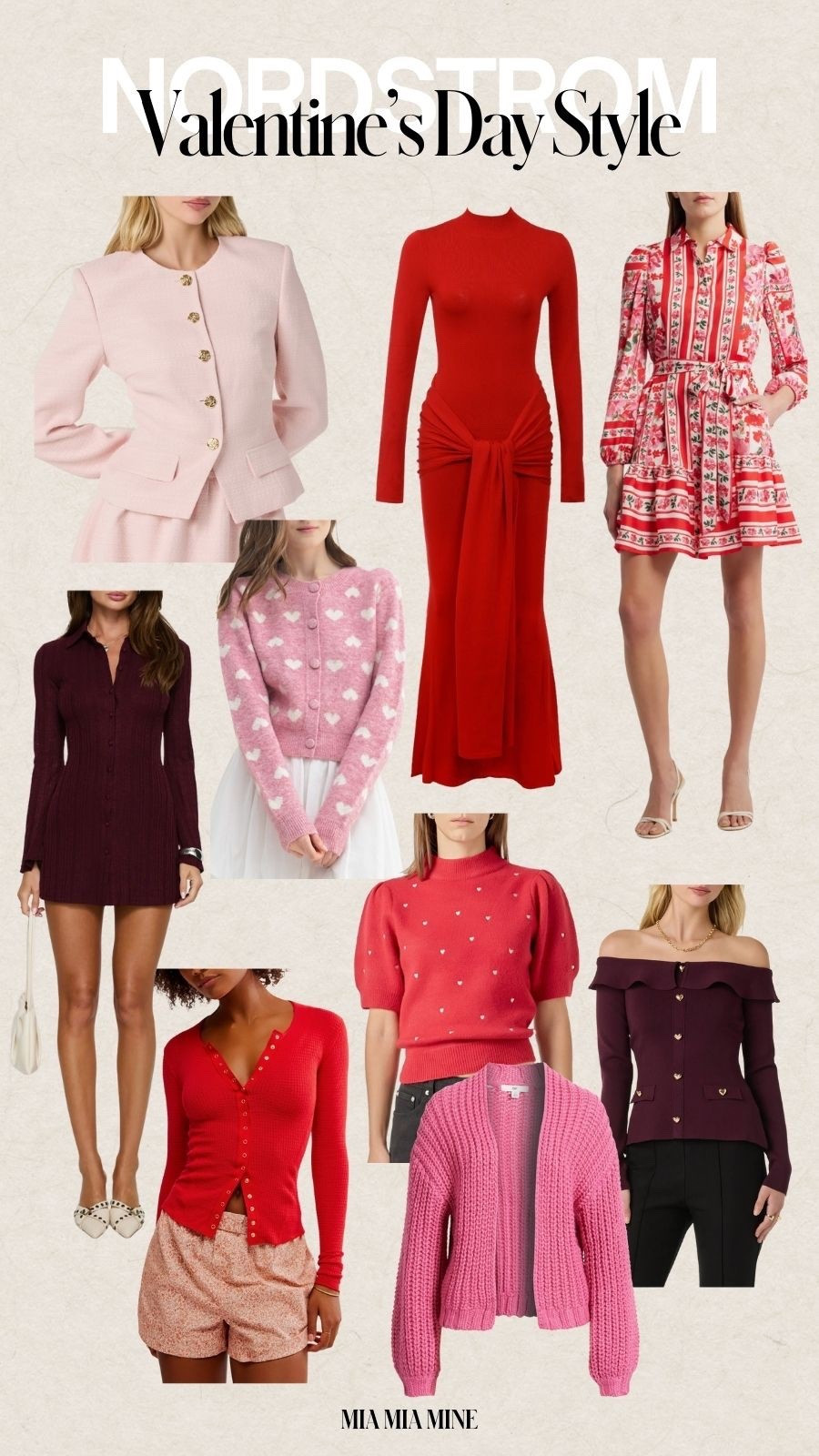 Nordstrom Valentine’s Day style picks / galentines
Red dresses, heart printed sweaters, pink sweaters and cardigans 



#LTKFindsUnder50 #LTKSeasonal #LTKFindsUnder100