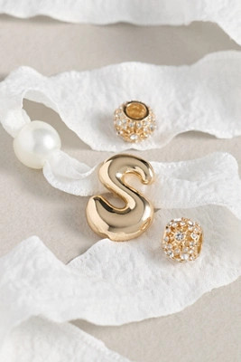 Monogram Charm Shoe Laces | Anthropologie (US)