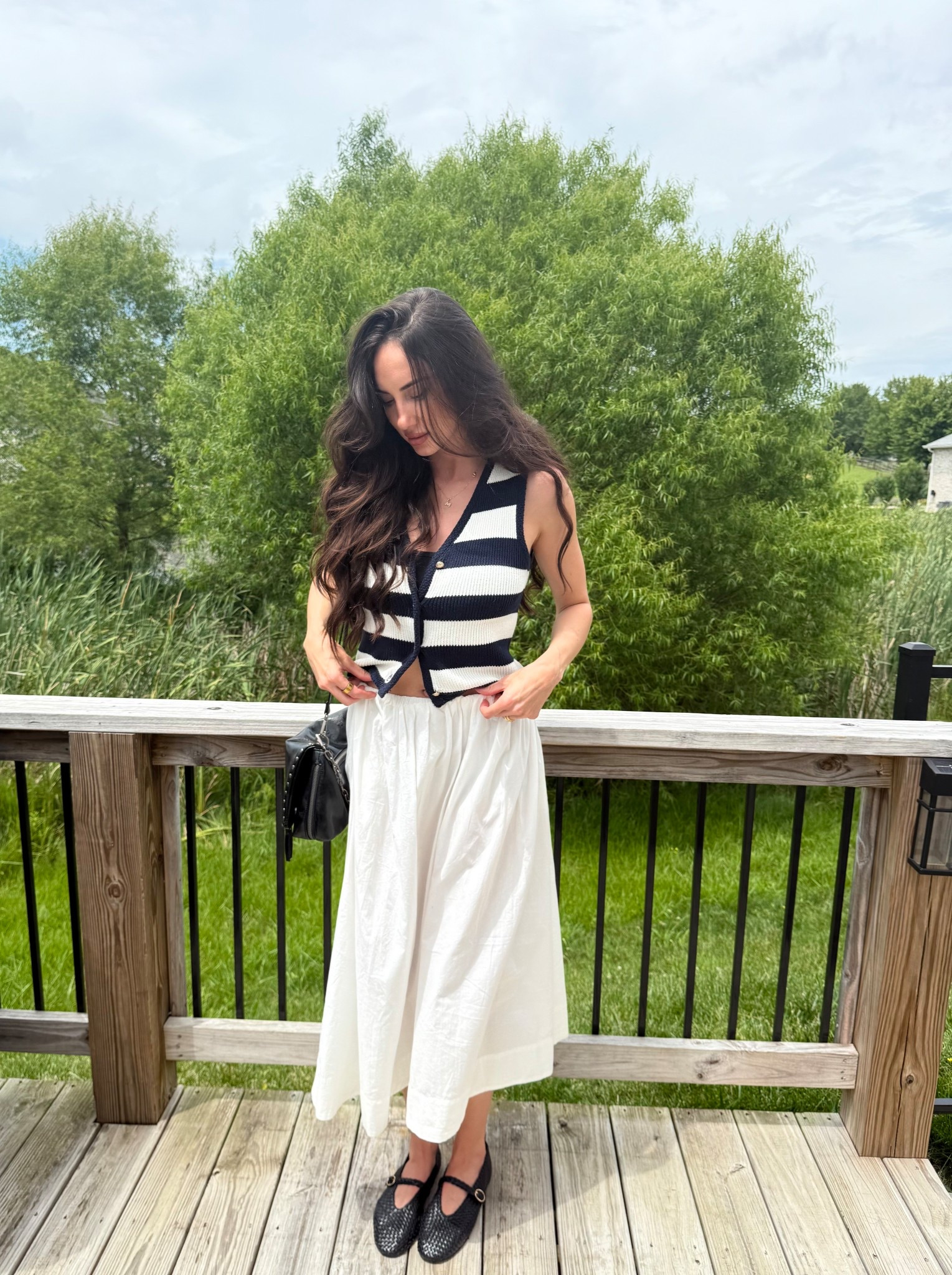 I wear these shoes with everything and they are super comfortable! Fits true to size, does stretch a little bit so if you are in between sizes I would go for a half size down. 

#LTKStyleTip #LTKSeasonal