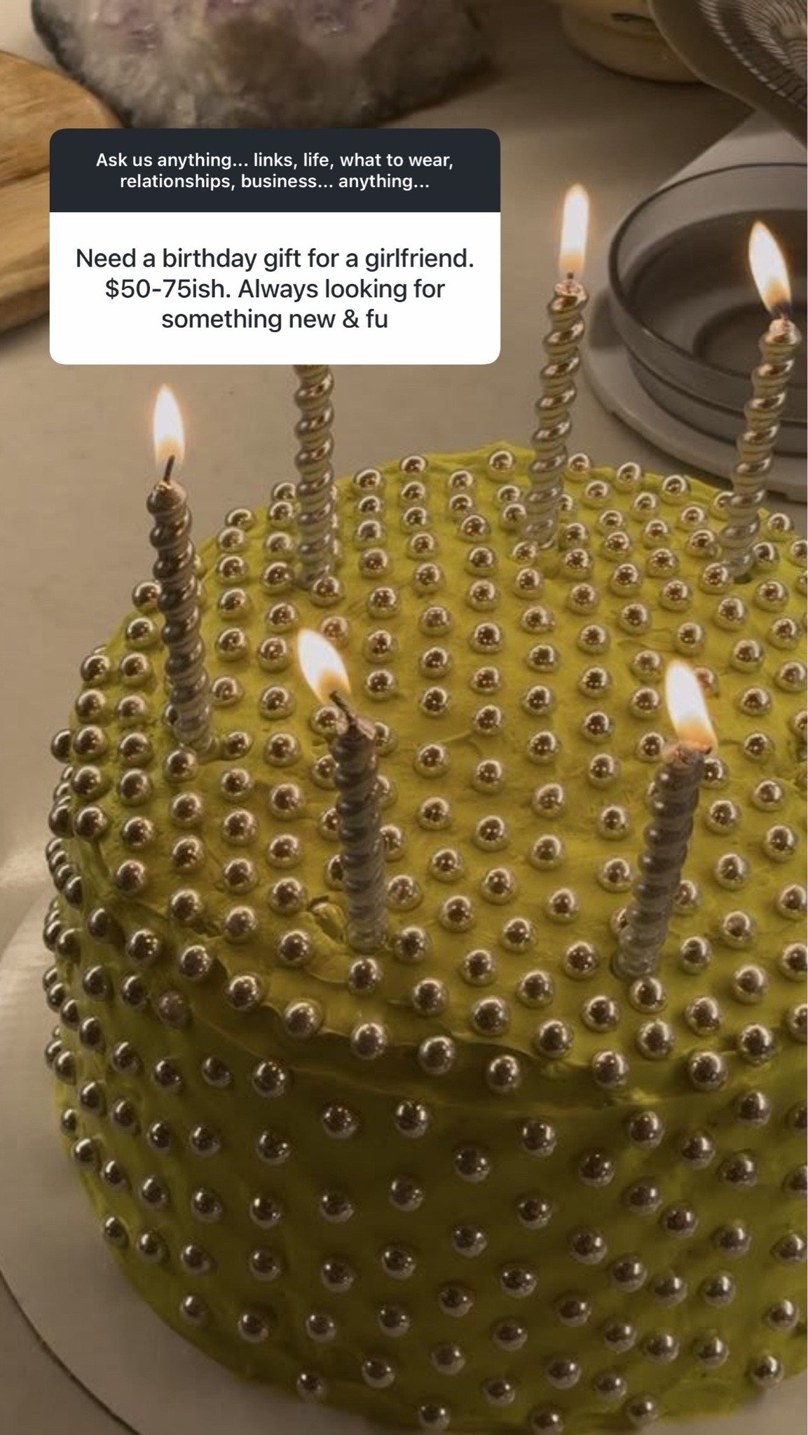 Our favorite gift for all occasions
