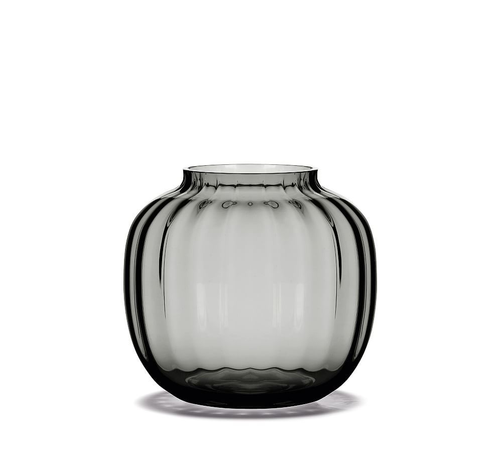 Holmegaard Primula Oval Vase | Pottery Barn (US)