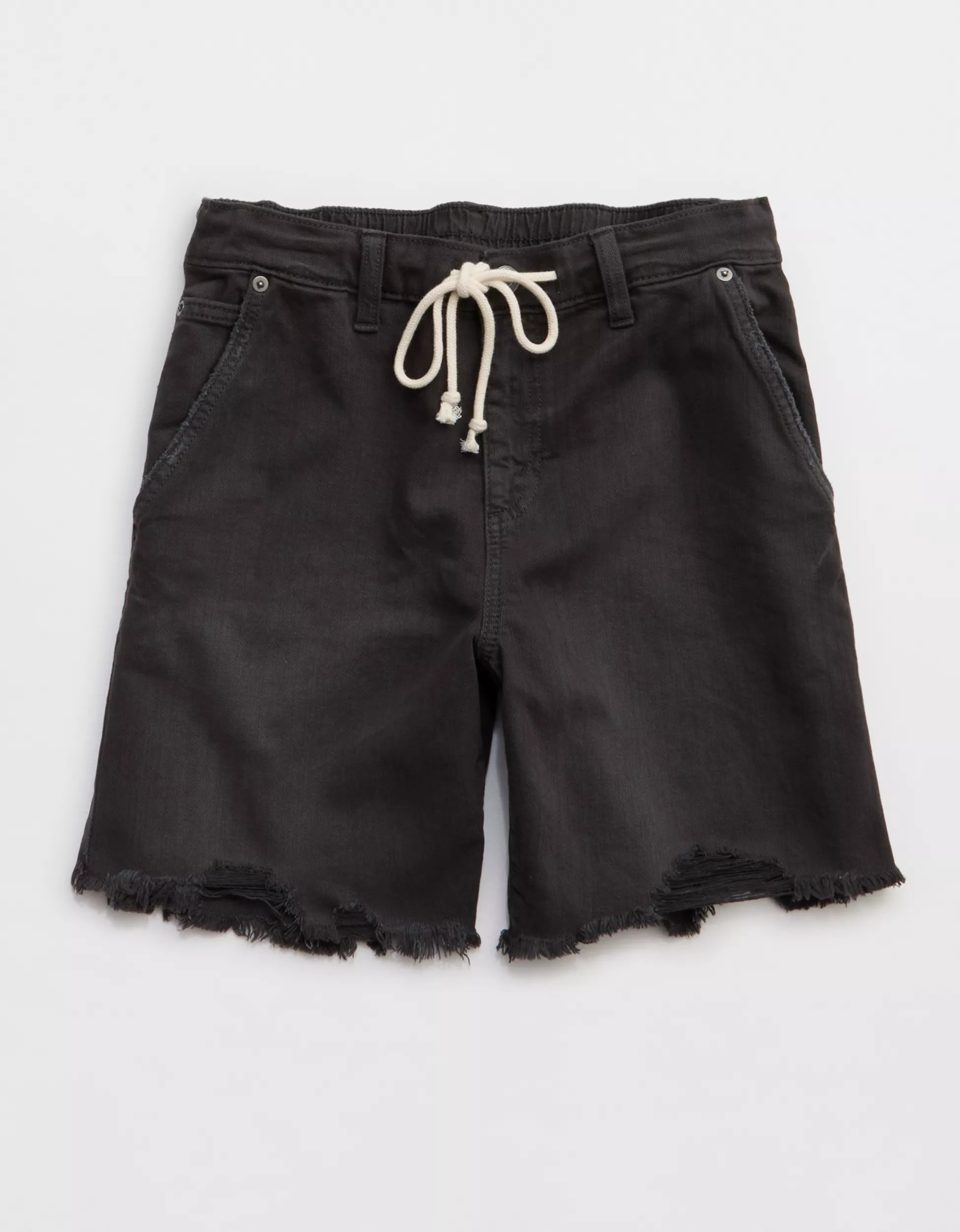 Aerie Daydream Denim Jort | Aerie