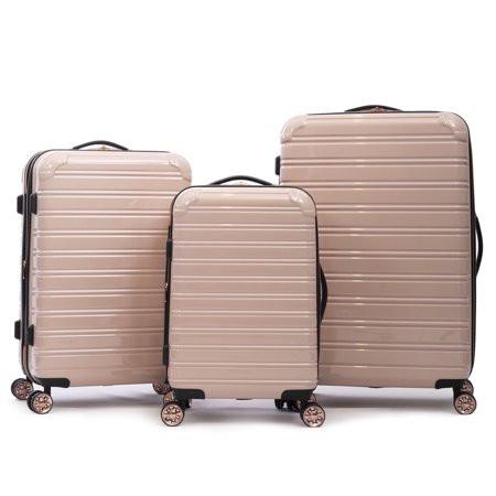 iFLY Hardside Fibertech Luggage, 3 Piece Set | Walmart (US)
