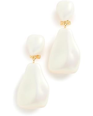 Lele Sadoughi Women's Wilma Pearl Drop Earrings | Amazon (US)
