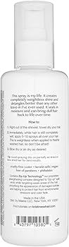 Kristin Ess Hair Weightless Shine Working Hair Serum for Dry Damaged Hair - Frizz Taming, Anti Br... | Amazon (US)