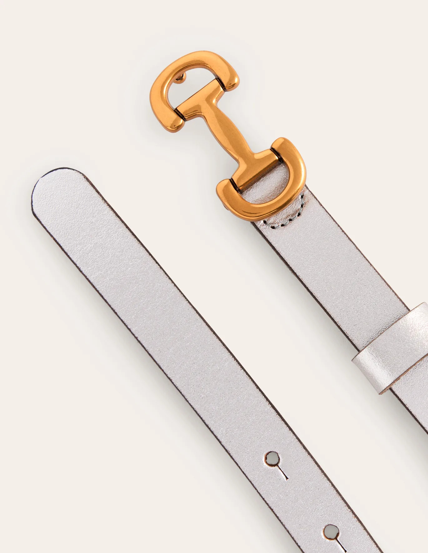 Iris Skinny Snaffle Trim Belt | Boden (US)