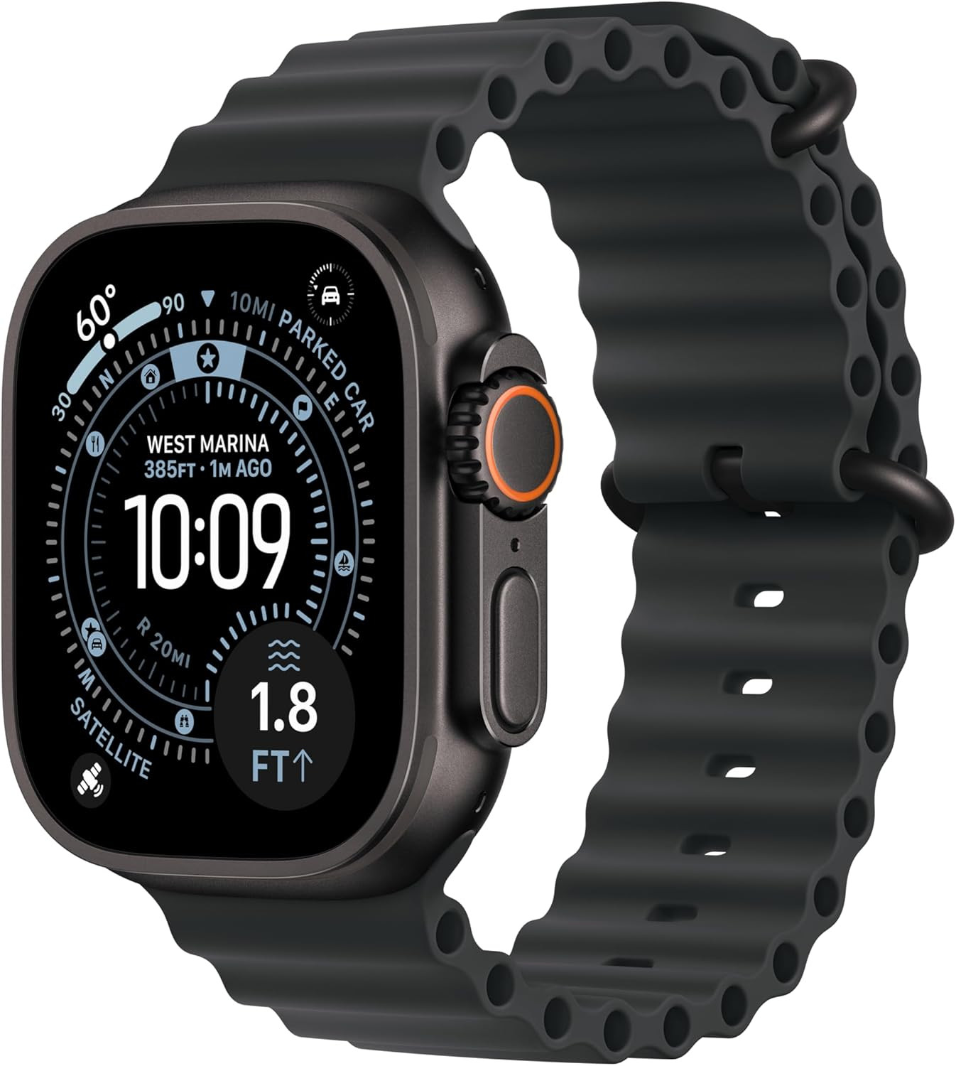 Apple Watch Ultra 3 [GPS + Cellular 49mm] Running & Multisport Smartwatch w/Rugged Titanium Case ... | Amazon (US)