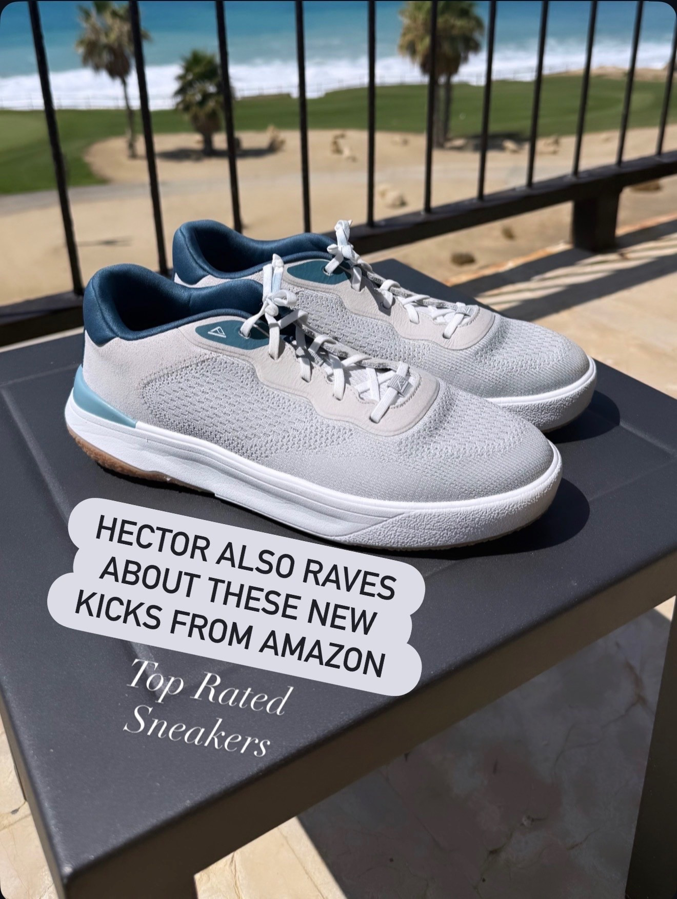 Men’s sneakers - Father’s Day gift idea!