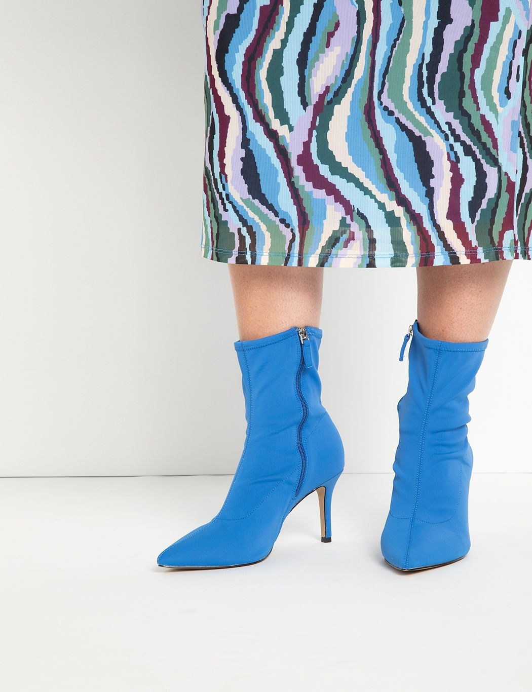 Neoprene Ankle Boots | ELOQUII | Eloquii