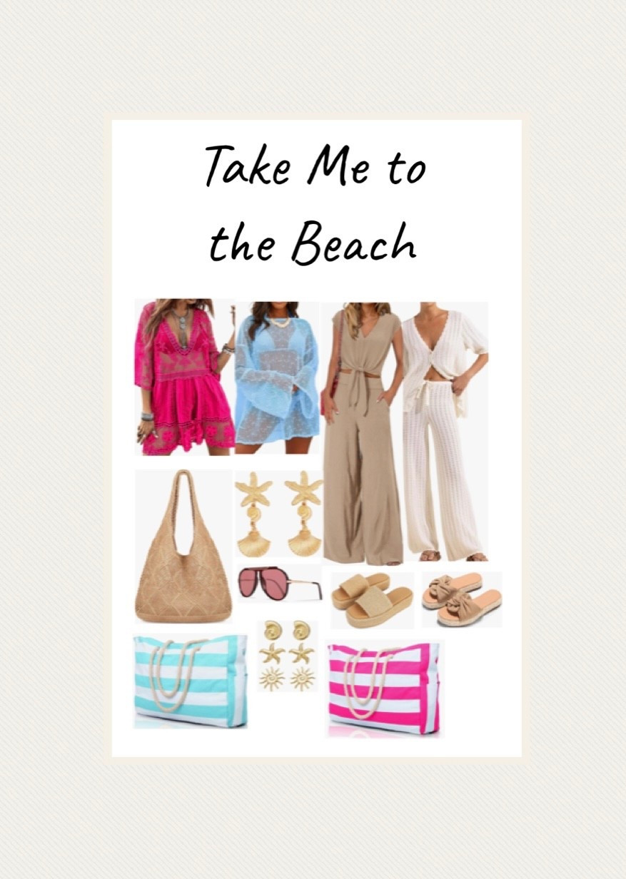 The perfect items for the beach 🏖️ 



#LTKSwim #LTKSeasonal #LTKTravel