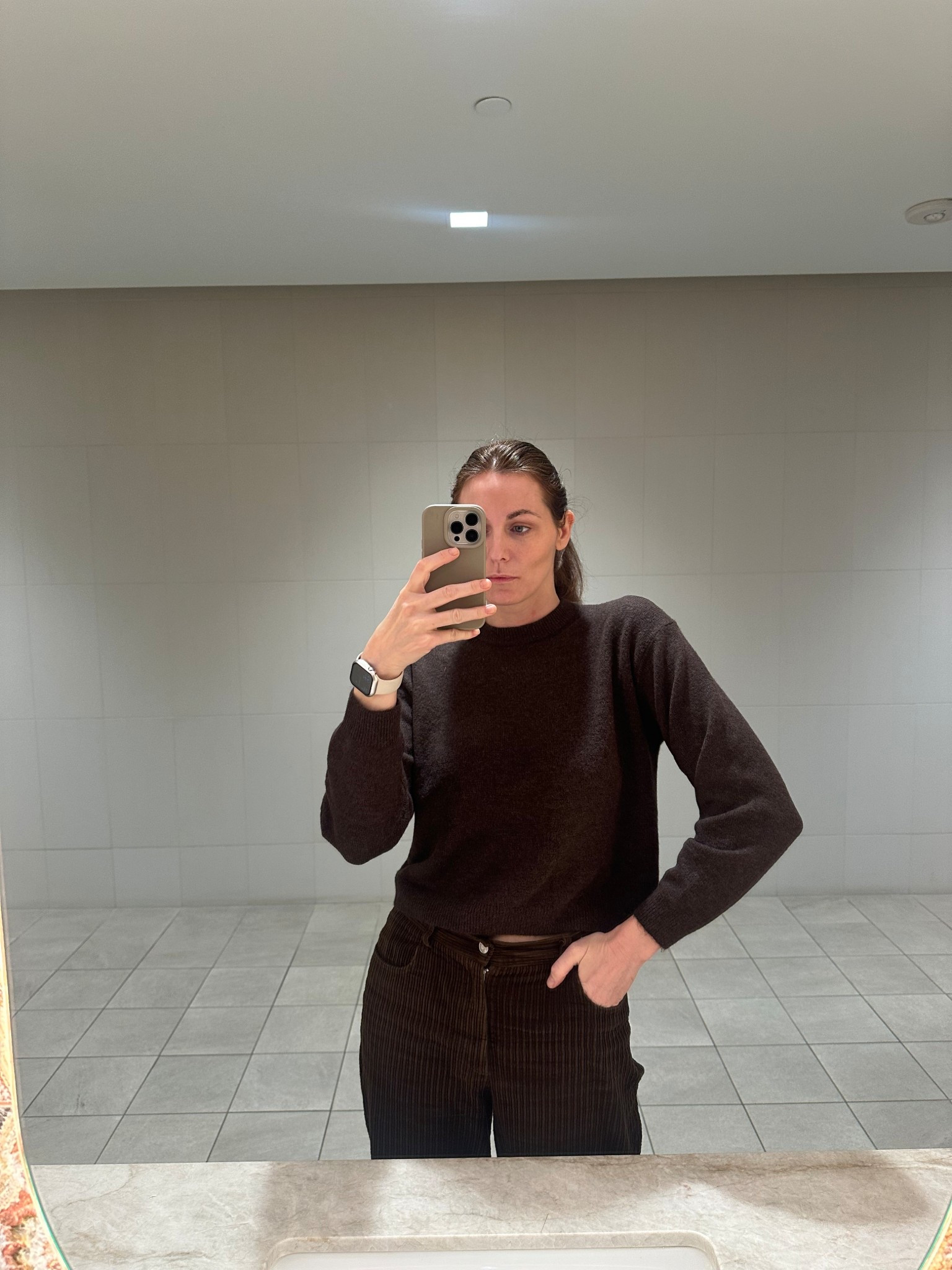 Wearing brown on brown today at the office. 

#LTKFindsUnder50 #LTKdayinmylife #LTKFindsUnder100