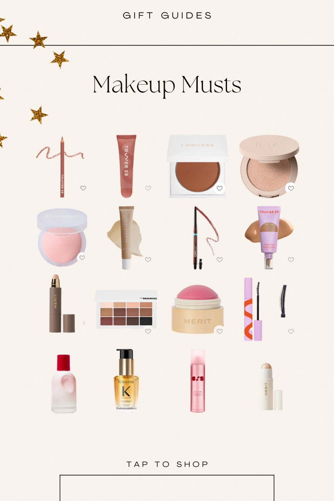 All the beauty must haves✨

#LTKGiftGuide #LTKBeauty #LTKCyberWeek