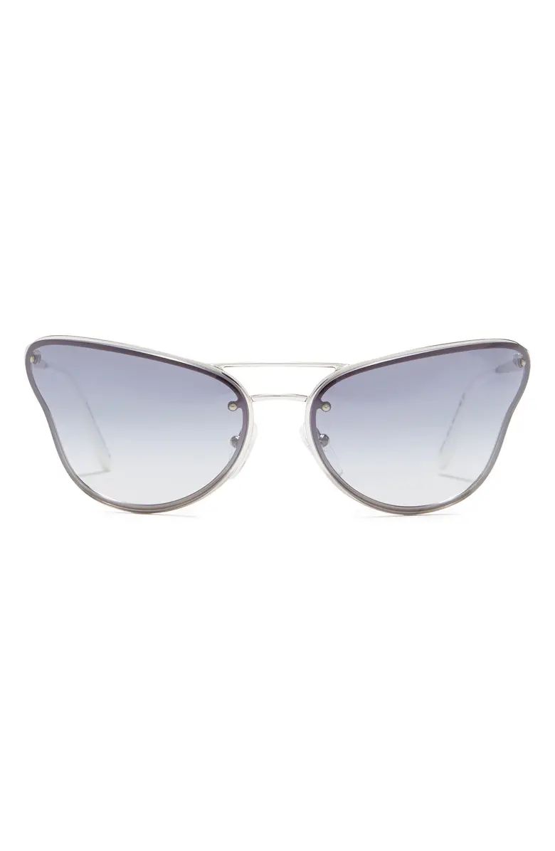 Prada 69mm Modified Cat Eye Sunglasses | Nordstromrack | Nordstrom Rack