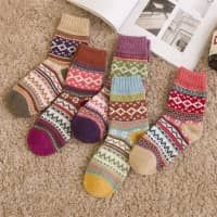 Women's Woolen Socks | 5 Pack | Jane