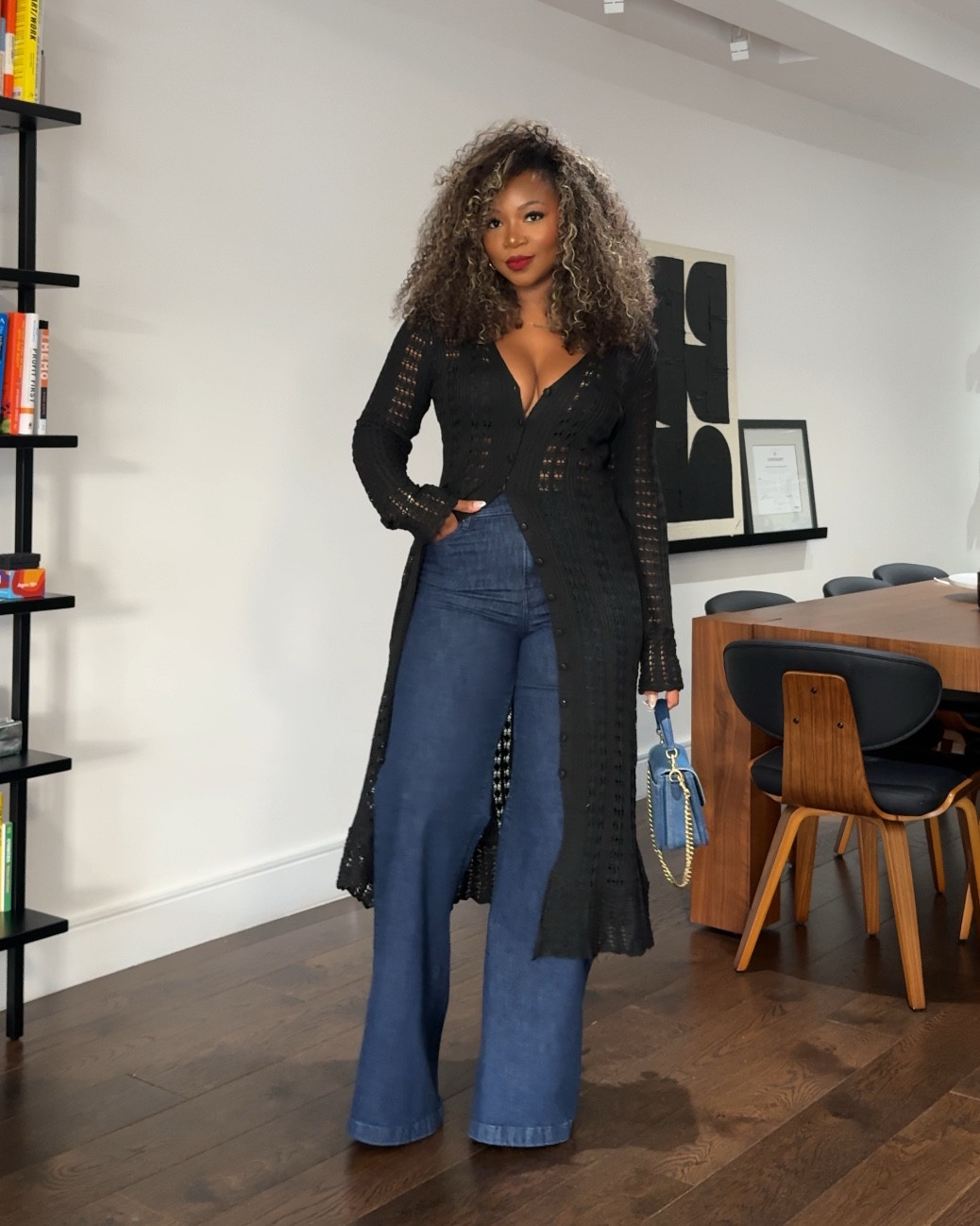 love this look! So easy to transition to fall 😍✨ medium top and 12 long jeans 

#LTKFindsUnder100 #LTKMidsize #LTKStyleTip