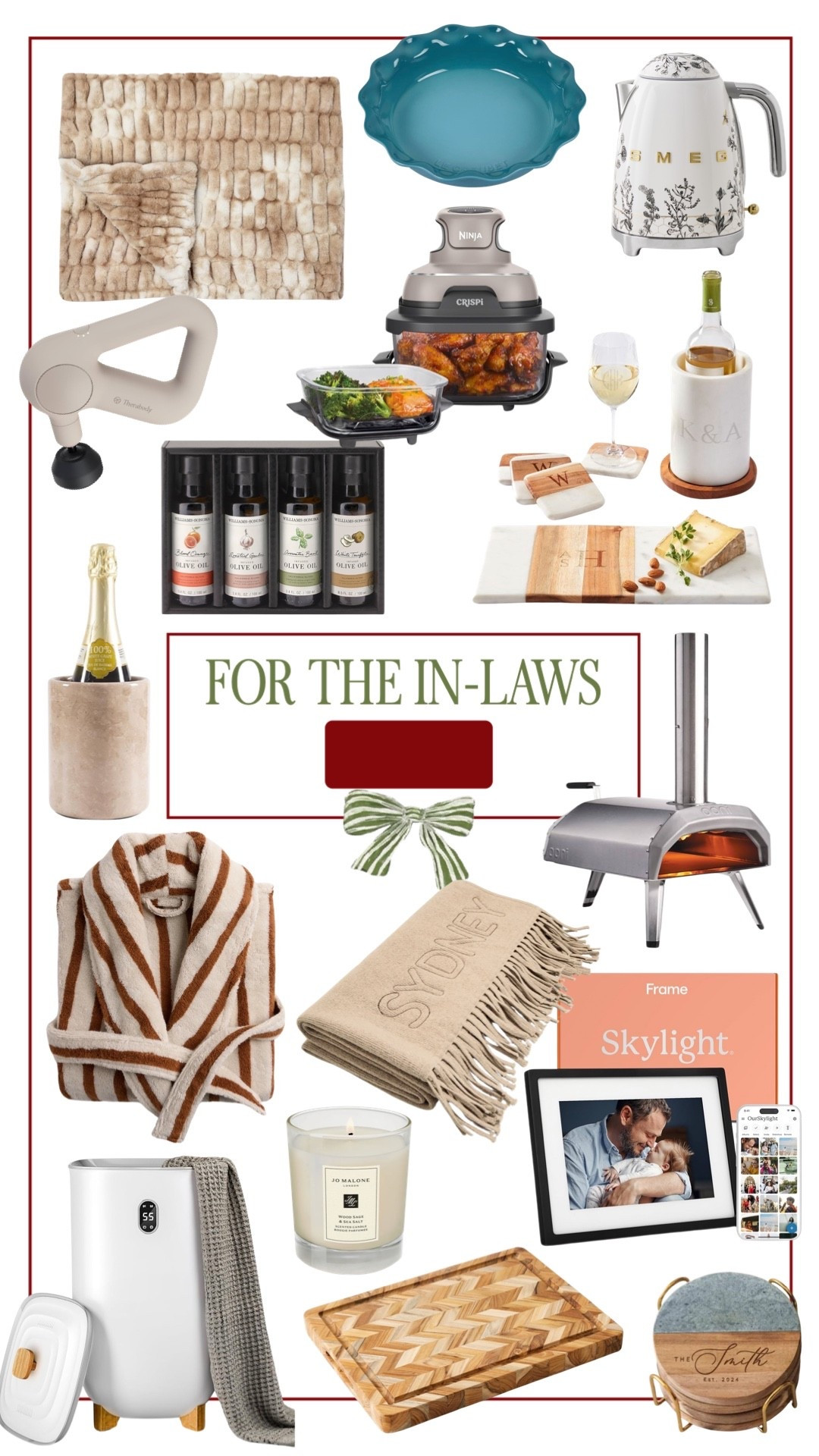 GIFT GUIDE : for the in-laws 🎅🏻🎀

#LTKHoliday #LTKGiftGuide
