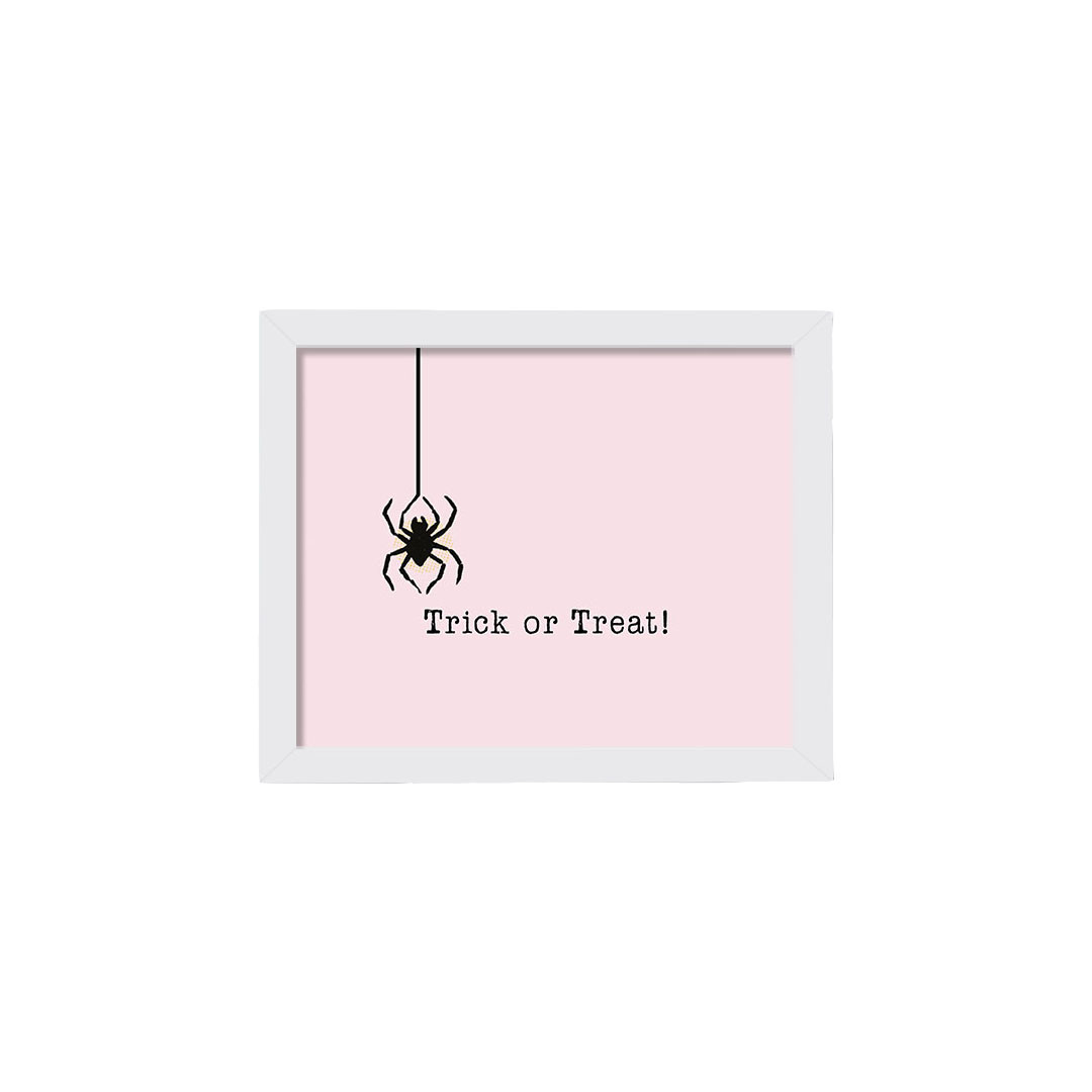 Spider Trick White Framed Print Wall Art | Michaels Stores