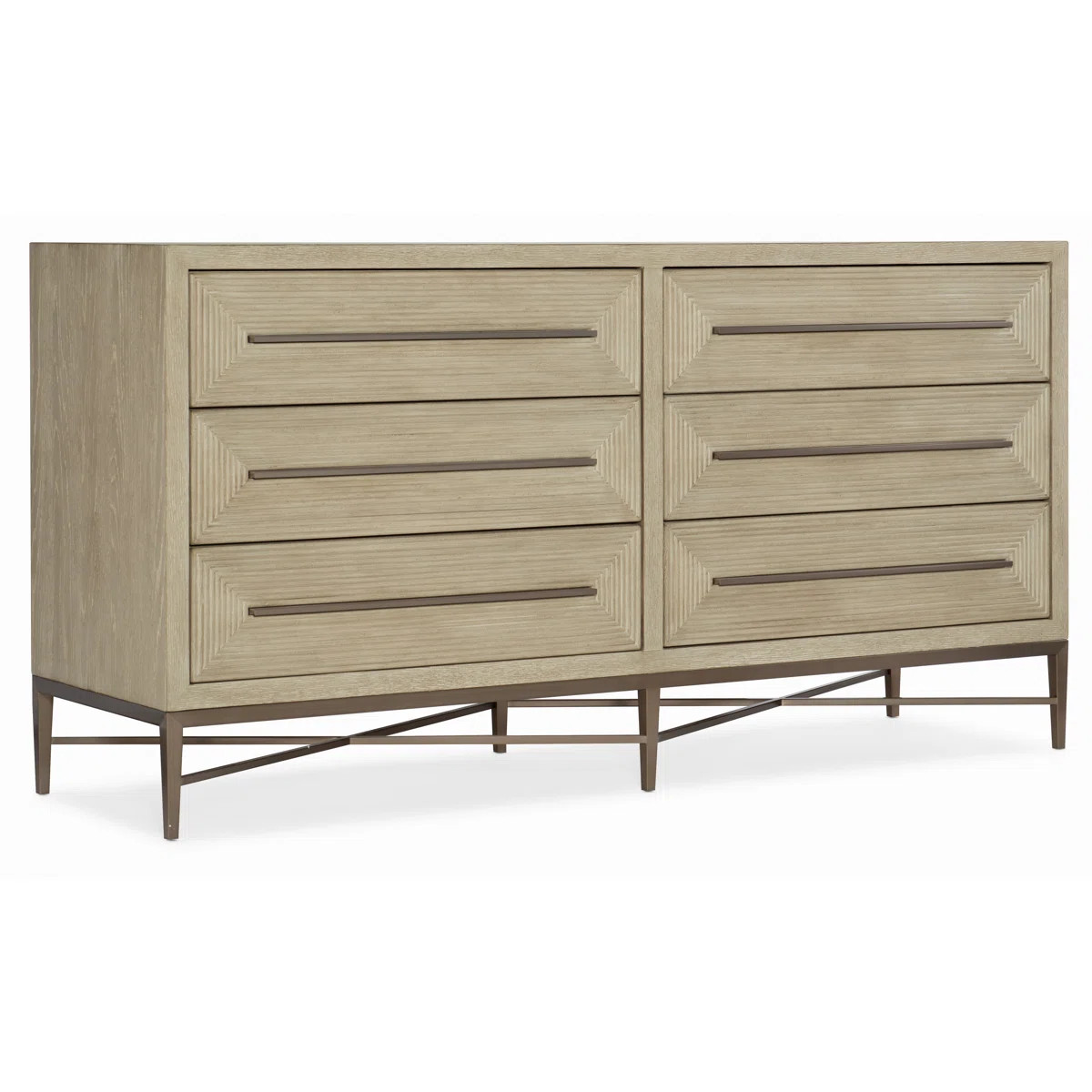 Cascade Six-Drawer Dresser | Wayfair North America