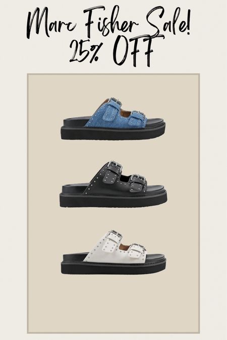Shoe sale! Sandal sale! Marc fisher sale 

#LTKFestival #LTKshoecrush #LTKsalealert