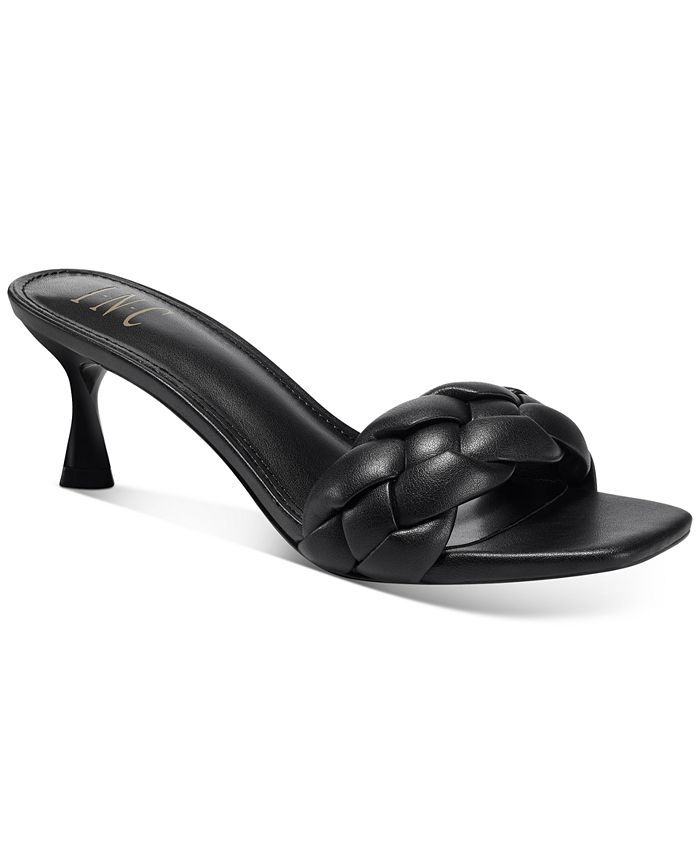 INC Parker Woven Slide Sandals, Created for Macy's | Macys (US)