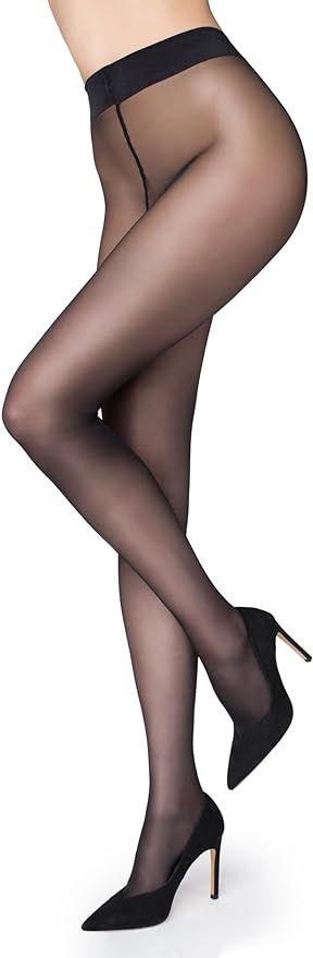 Marilyn Naked Lux Line Pantyhose 20 Denier Made in Europe | Amazon (US)