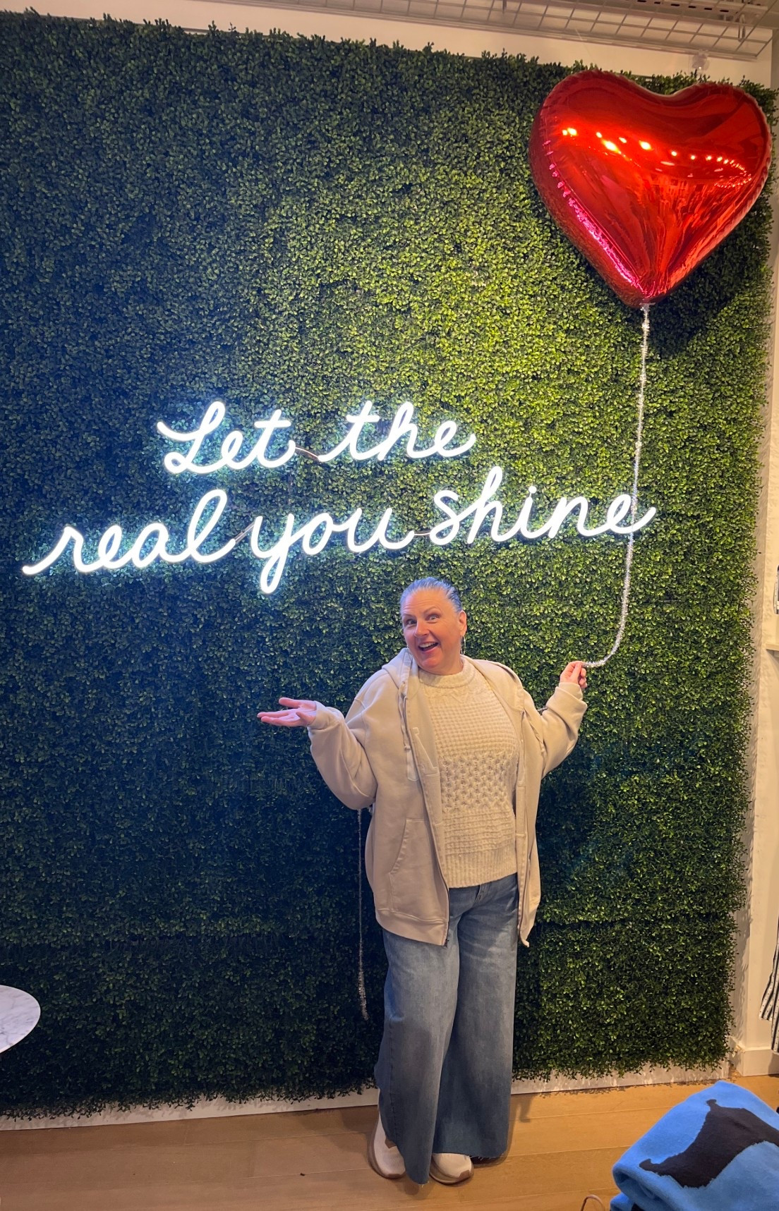 First day of Christmas shopping. Happy Holidays!

#LTKMidsize #LTKOver40 #LTKHoliday