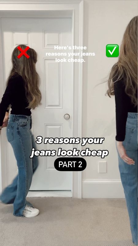 Talking Jeans! Linking the ones on the right✅
Distressed jeans, cuffed jeans and split hem if you’re still wearing !

#LTKstyletip #LTKVideo #LTKworkwear