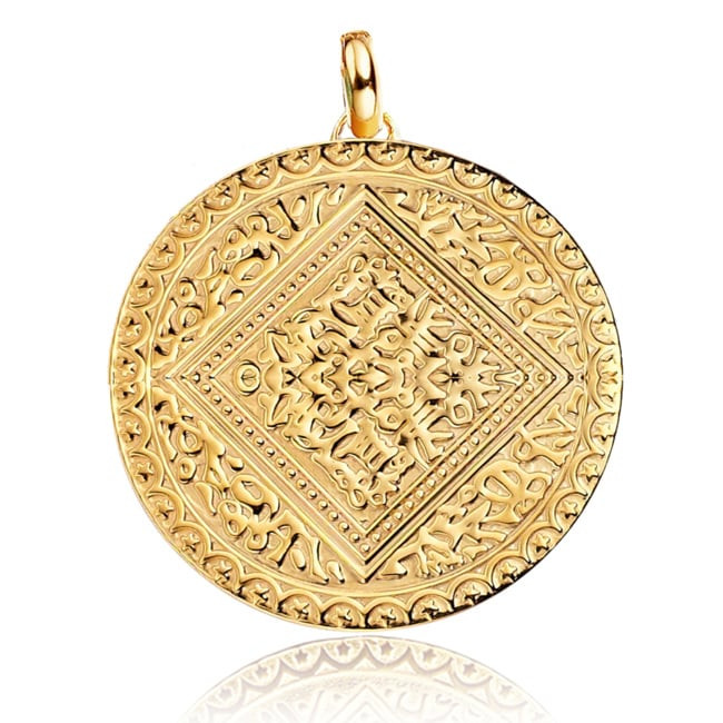 Marie Mini Pendant Charm | Monica Vinader (Global)