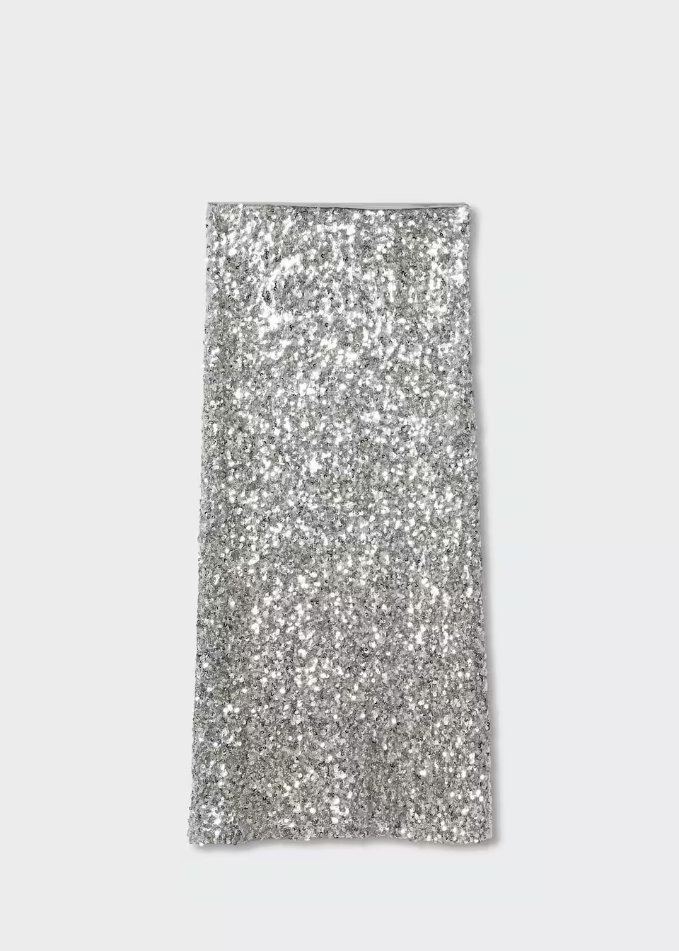 Sequin midi skirt -  Women | Mango United Kingdom | MANGO (UK)