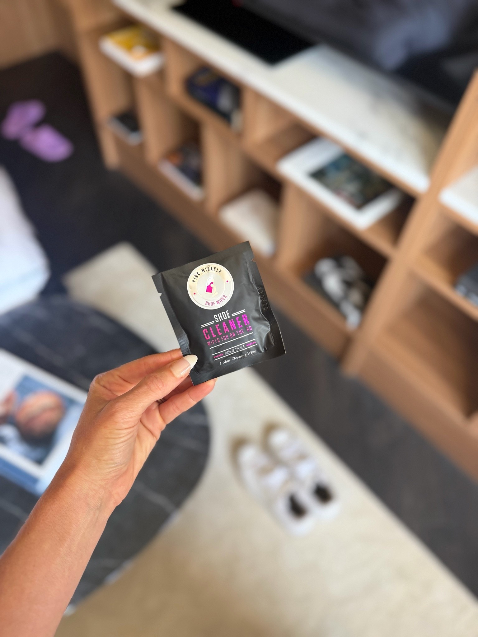 I don’t travel without these. These shoe wipes come in clutch - especially for white tennis shoes that constantly get dirty.

#LTKTravel #LTKActive