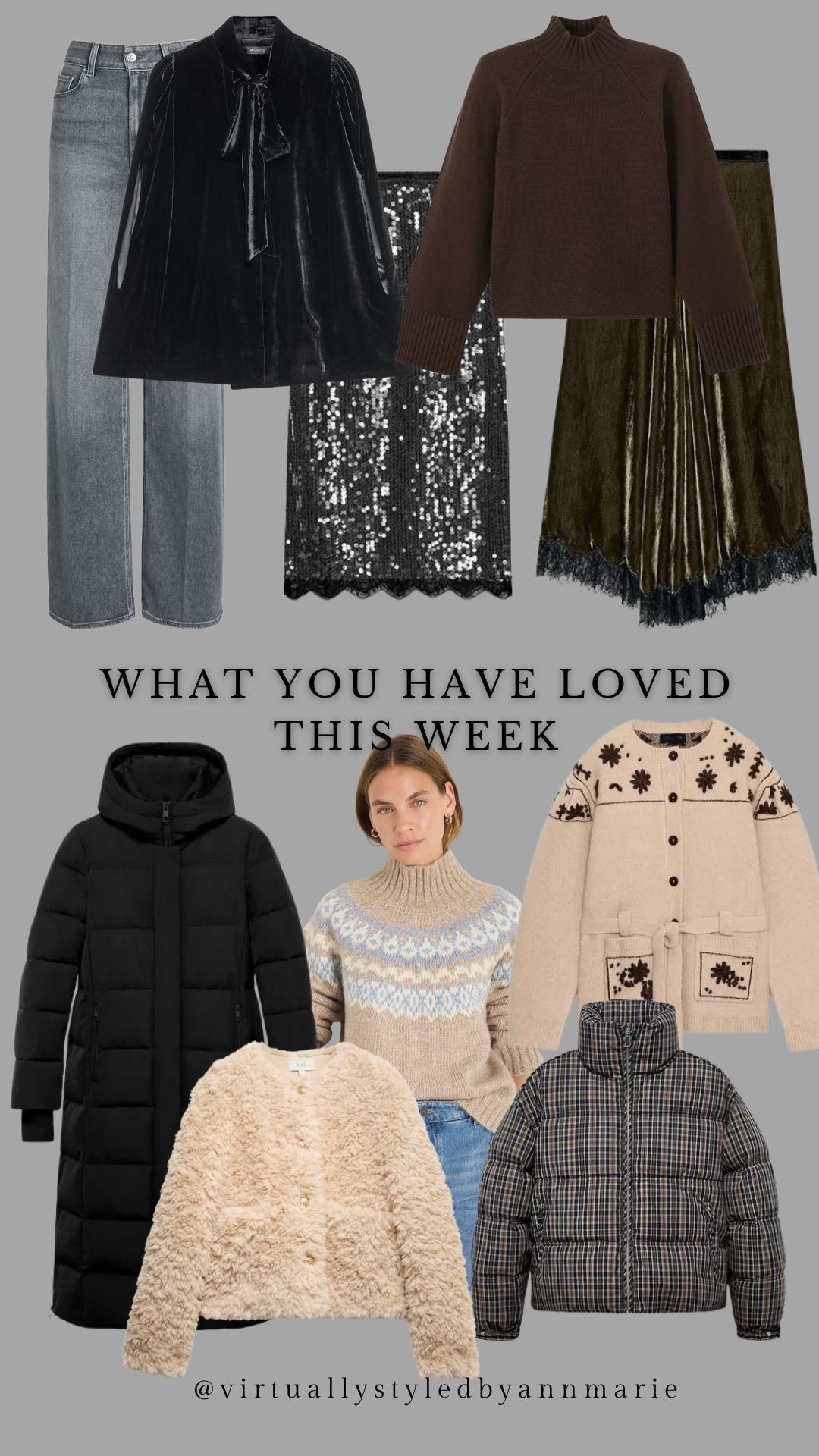 Weekly favourites 

#LTKover50style #LTKwinter