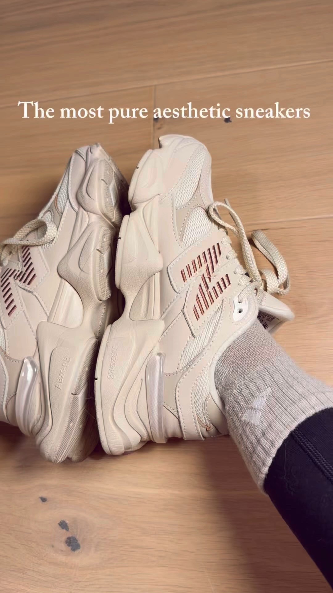 Obsessed with these New Balance 9060 Bone Sparrow sneakers 🤍👟
Perfect for errands, everyday outfits, and casual athleisure looks.
I’m normally a 6/6.5 & got a 6.5 - definitely size up because they run small. 
Super comfortable and so on-trend. Linking similar styles below ☁️✨💌

#LTKfitnessgoals #LTKGiftGuide #LTKootd