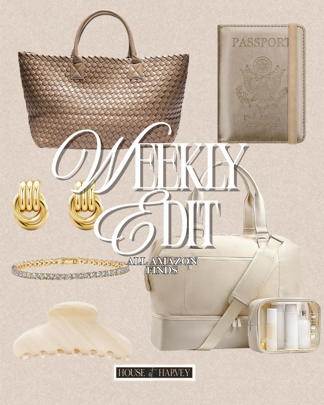 WEEKLY EDIT-this week it's all about choosing pieces that move easily through summer travel-airport mornings, city walks, coffee stops, and dinners out. Comfortable silhouettes, effortless layers, and versatile staples make getting dressed feel elevated without overthinking. I found some amazing pieces all from Amazon that are under $100 and embody this style vibe. These travel bags and accessories are so chic! All linked⬆️

#Itkcreator #Itkfinds #Itkwatchnow #amazon #amazonfinds #summer #summeroutfits #summerfashion #linen

#LTKgrwm #LTKootd #LTKSeasonal
