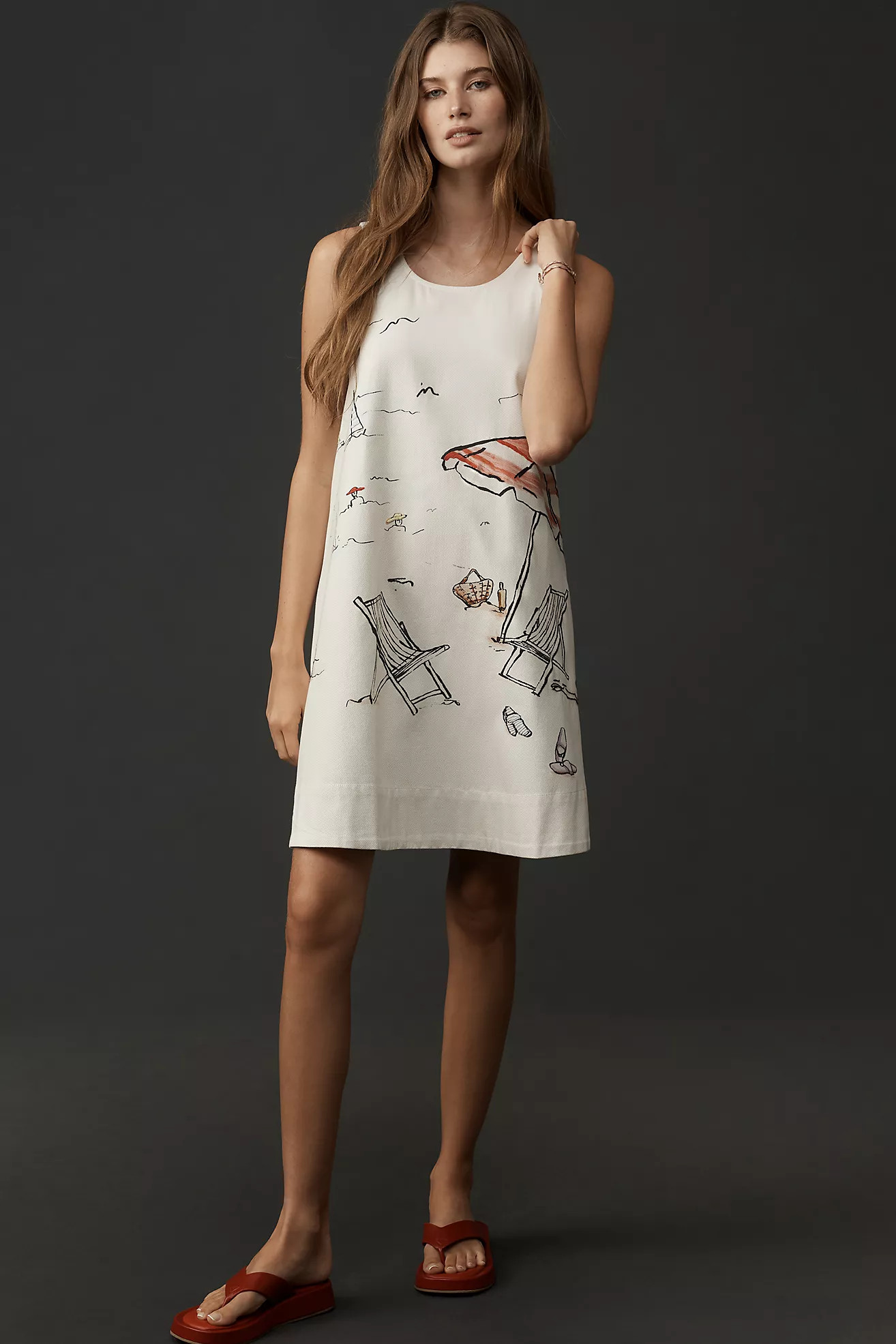 Keiko Mini Dress by Maeve | Anthropologie (US)
