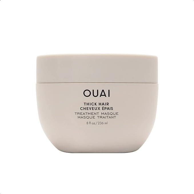 OUAI Treatment Masque, Thick Hair. Repair and Restore Hair with the Deeply Moisturizing Hair Masq... | Amazon (US)