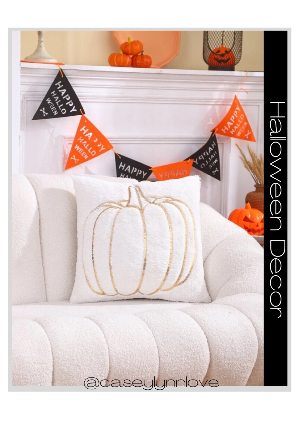 Halloween minimalist pumpkin pillow.

Halloween. Halloween decor. Home decor.

#LTKhome #LTKSale #LTKHalloween