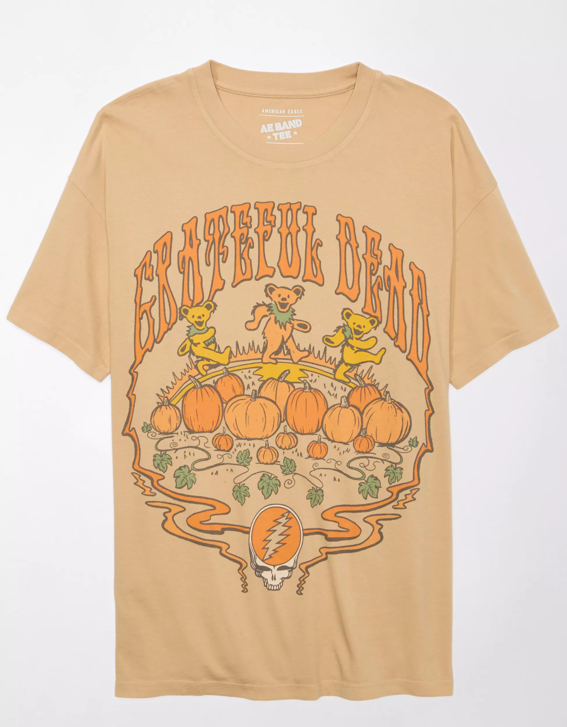 AE Oversized Grateful Dead Graphic Tee | American Eagle Outfitters (US & CA)