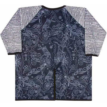 Full Coverage Long Sleeve Smock Bibs For Babies Wearable Shirt Bib For Eating Feeding Apron For Todd | Walmart (US)